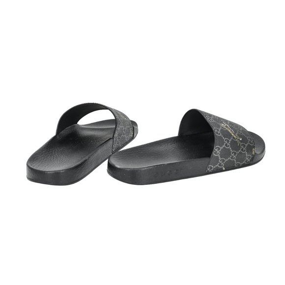 Gucci Men\'s GG Supreme Tiger Pint Slides main image 6